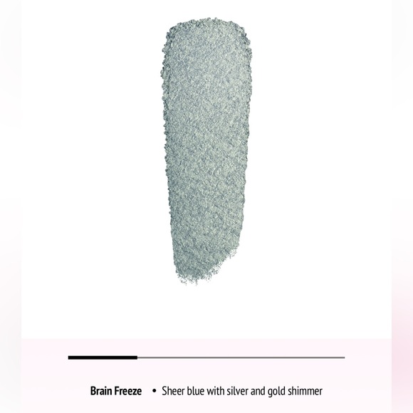 Jeffree Star Eye Gloss Powder - Brain Freeze (new in box) - Picture 3 of 3